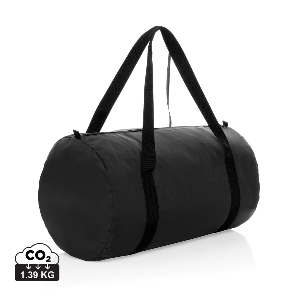 Dillon AWARE™ RPET foldable sports bag - Black