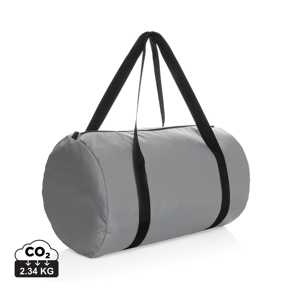 Dillon AWARE™ RPET foldable sports bag - Grey