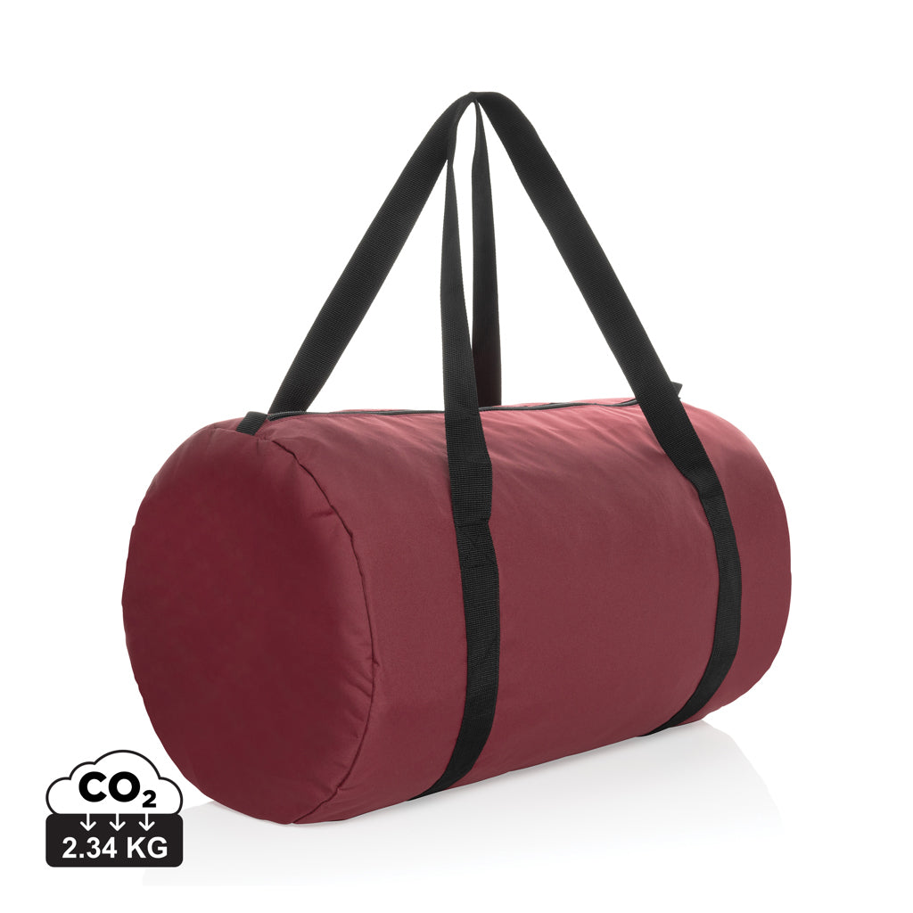 Dillon AWARE™ RPET foldable sports bag - Red
