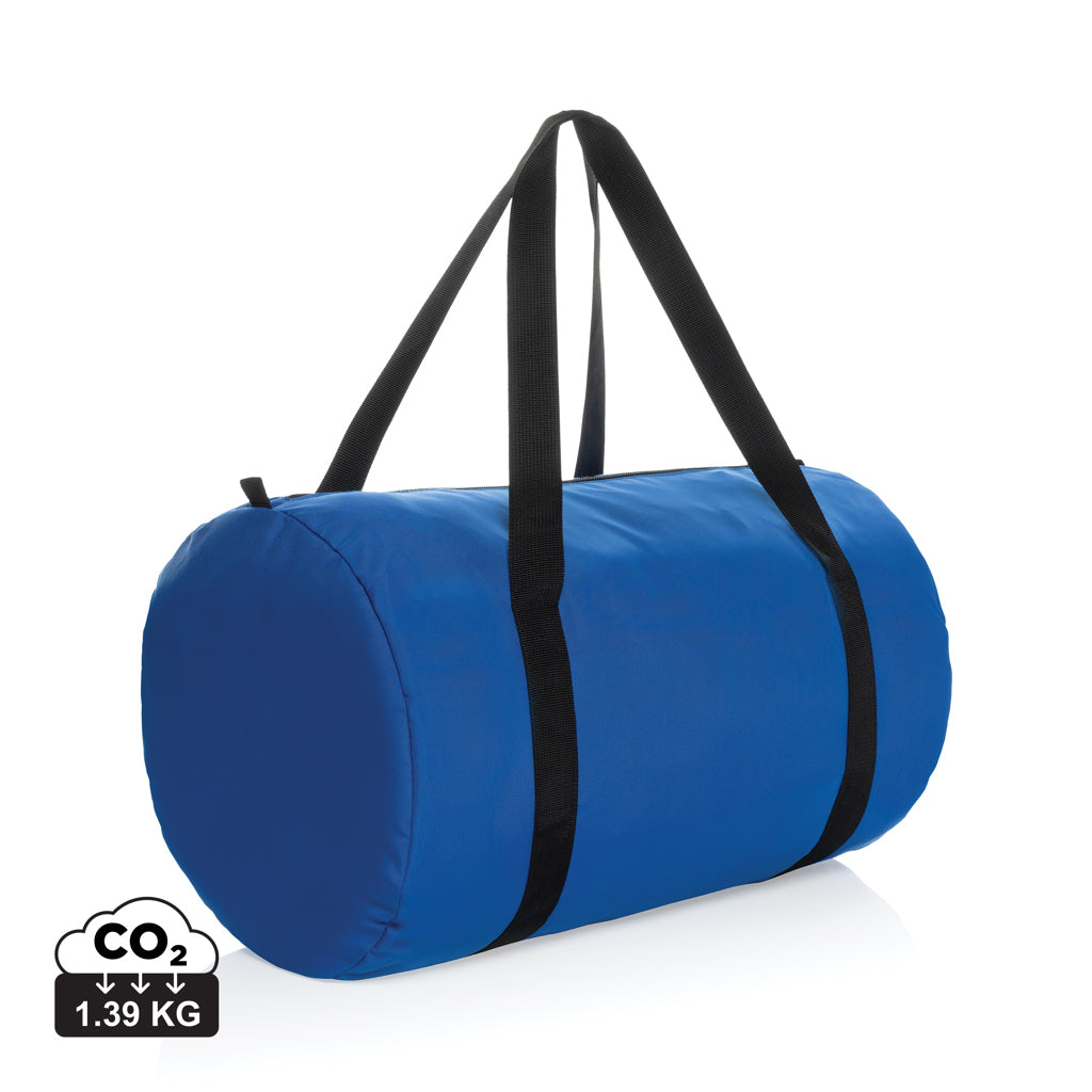 Dillon AWARE™ RPET foldable sports bag - Royal Blue