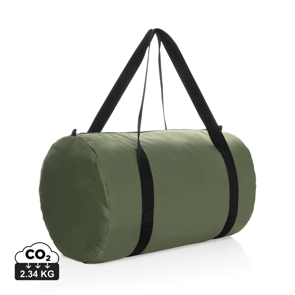 Dillon AWARE™ RPET foldable sports bag - Green