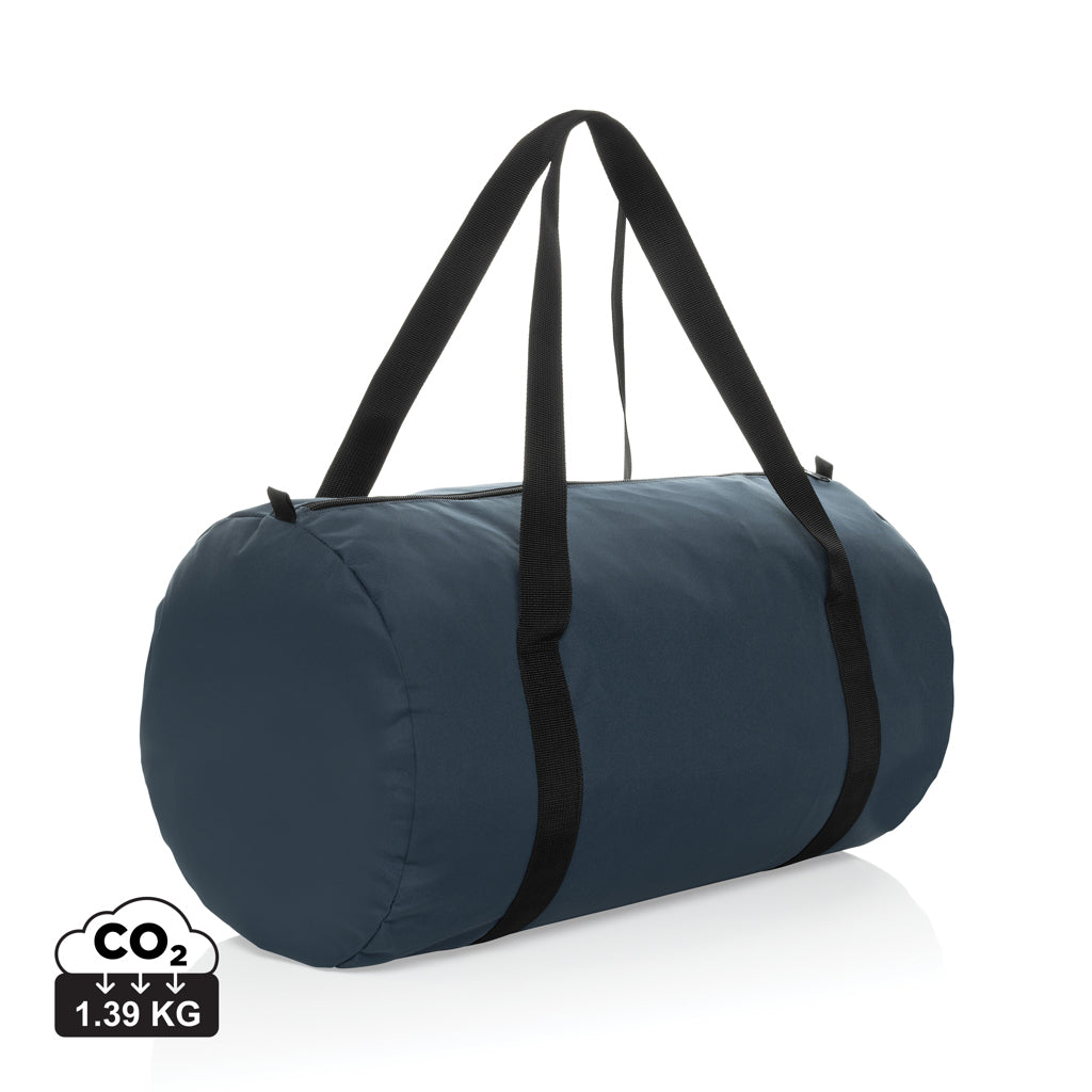 Dillon AWARE™ RPET foldable sports bag - Navy