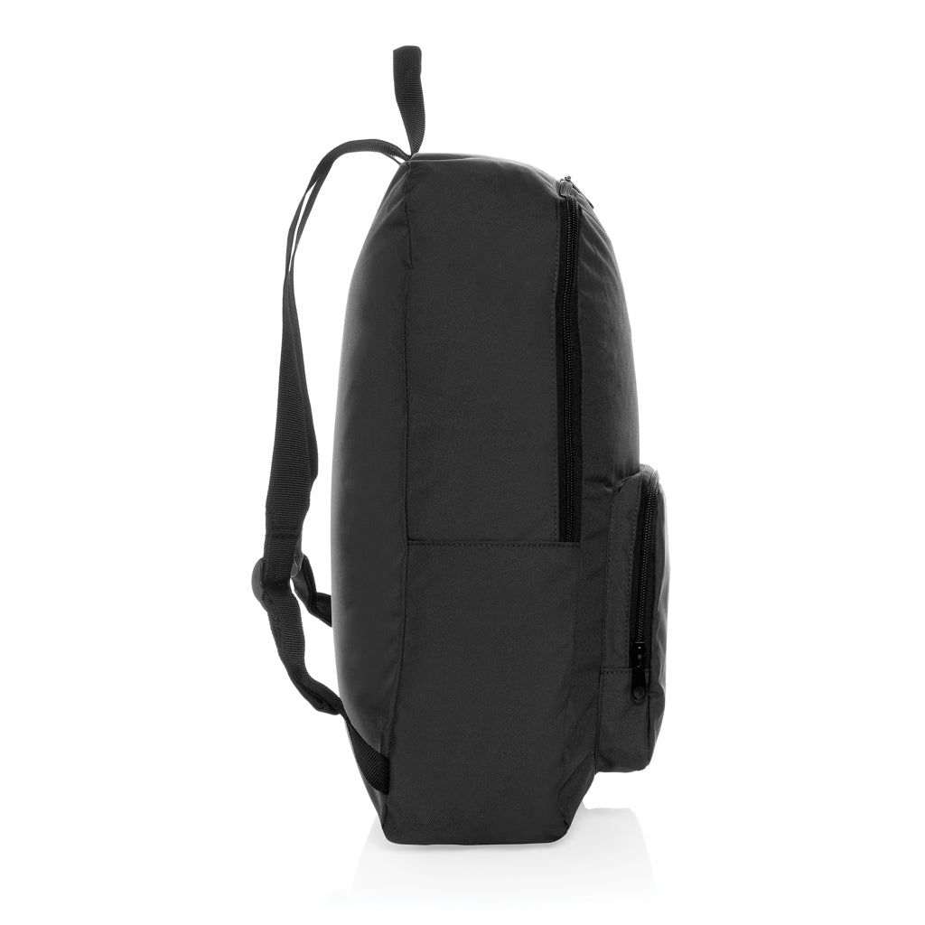 Dillon AWARE™ RPET foldable classic backpack - Black