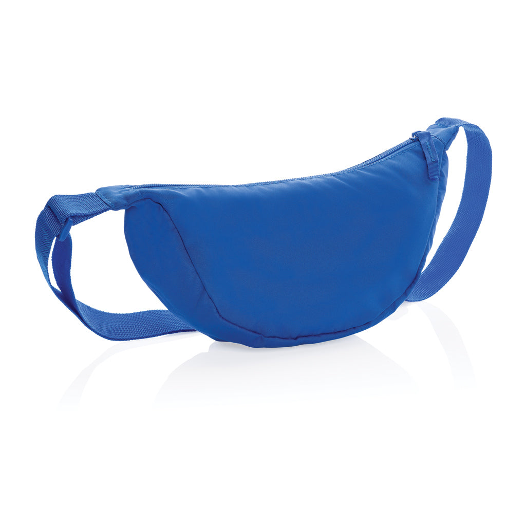Crescent AWARE™ RPET half moon sling bag - Royal Blue