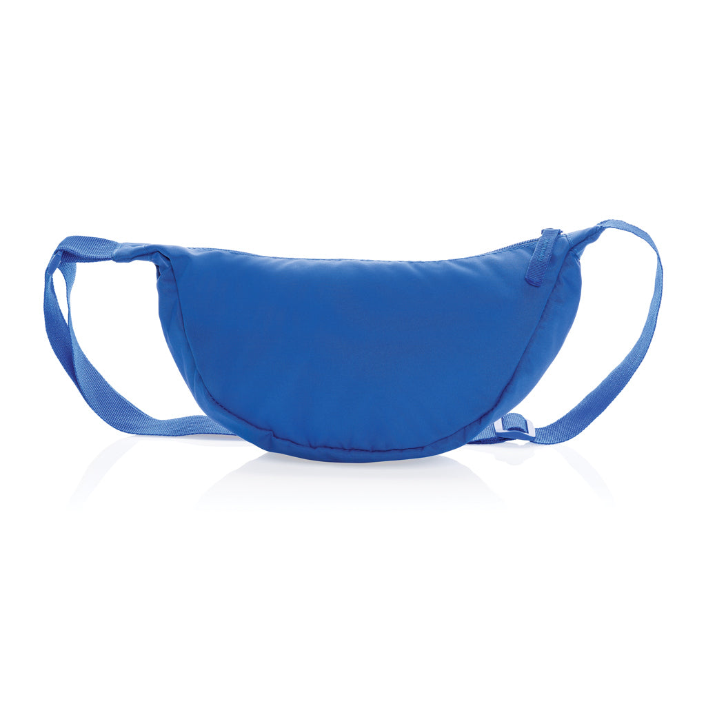 Crescent AWARE™ RPET half moon sling bag - Royal Blue