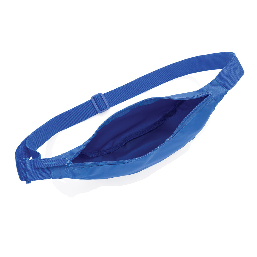 Crescent AWARE™ RPET half moon sling bag - Royal Blue