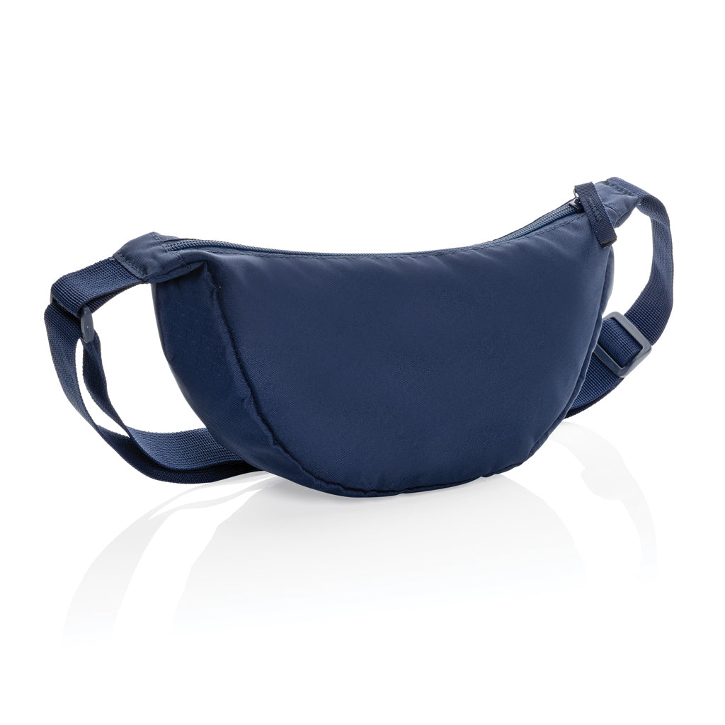 Crescent AWARE™ RPET half moon sling bag - Navy