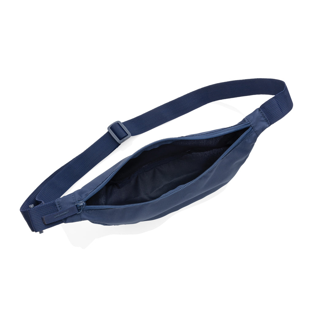 Crescent AWARE™ RPET half moon sling bag - Navy