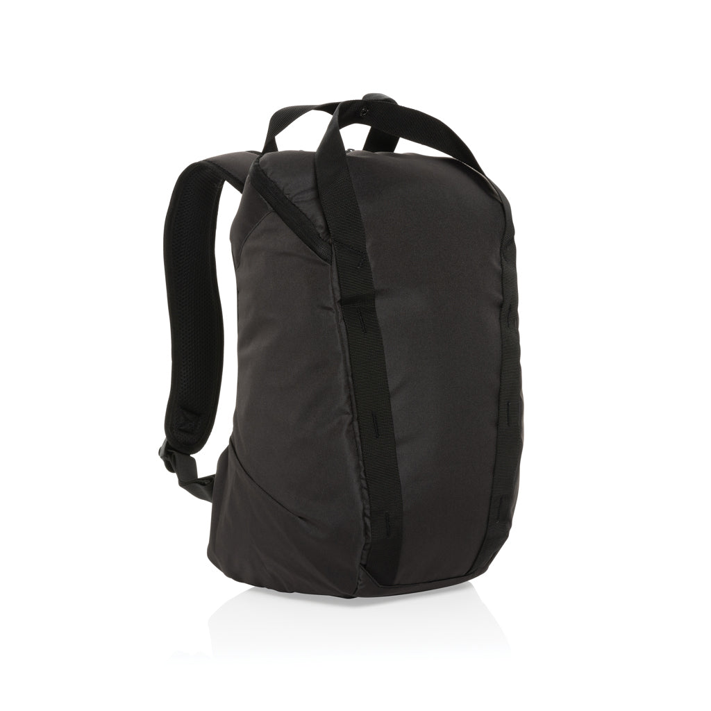 Sienna AWARE™ RPET everyday 14 inch laptop backpack - Black