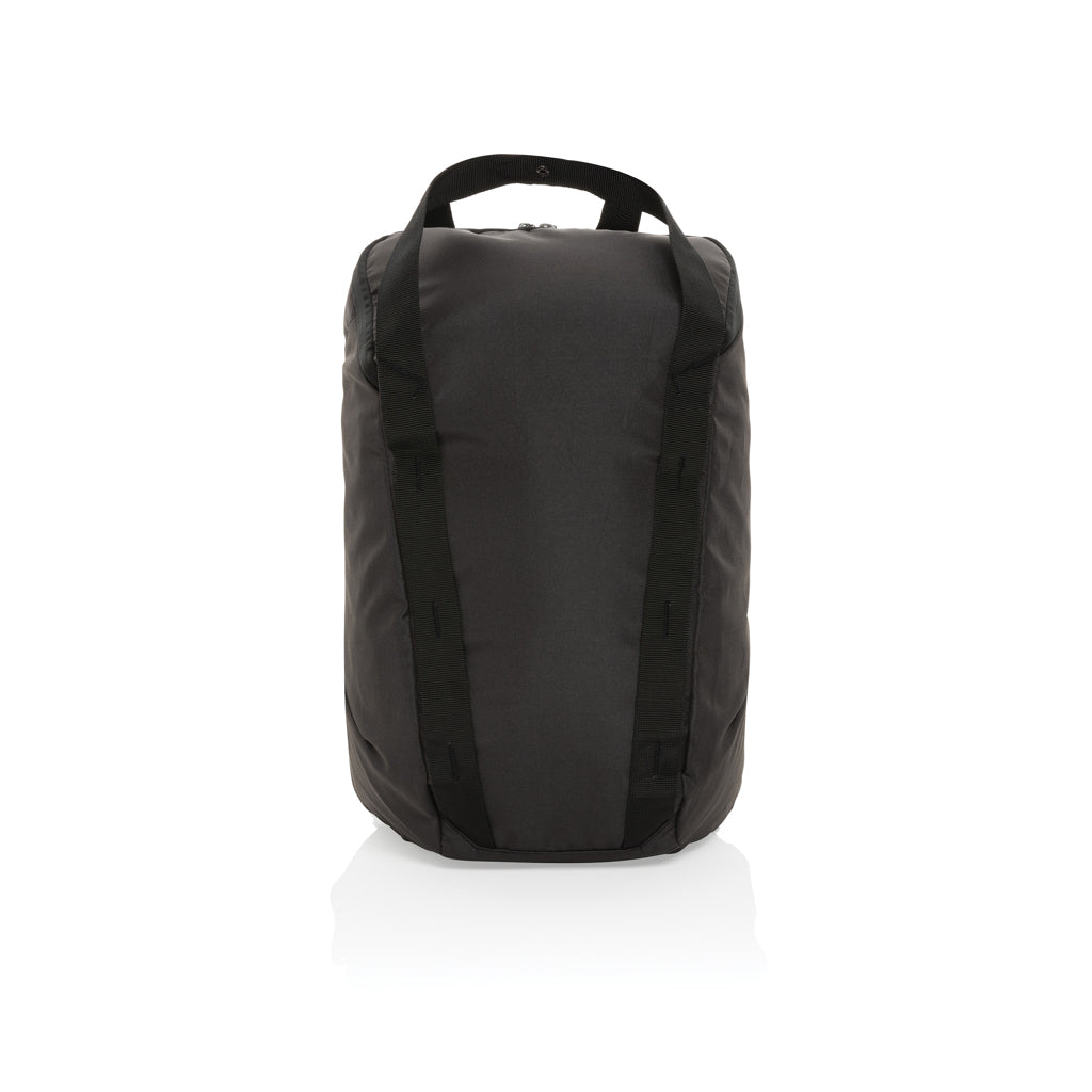 Sienna AWARE™ RPET everyday 14 inch laptop backpack - Black
