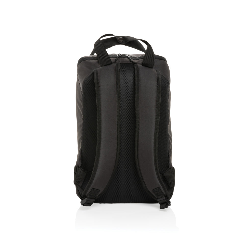 Sienna AWARE™ RPET everyday 14 inch laptop backpack - Black