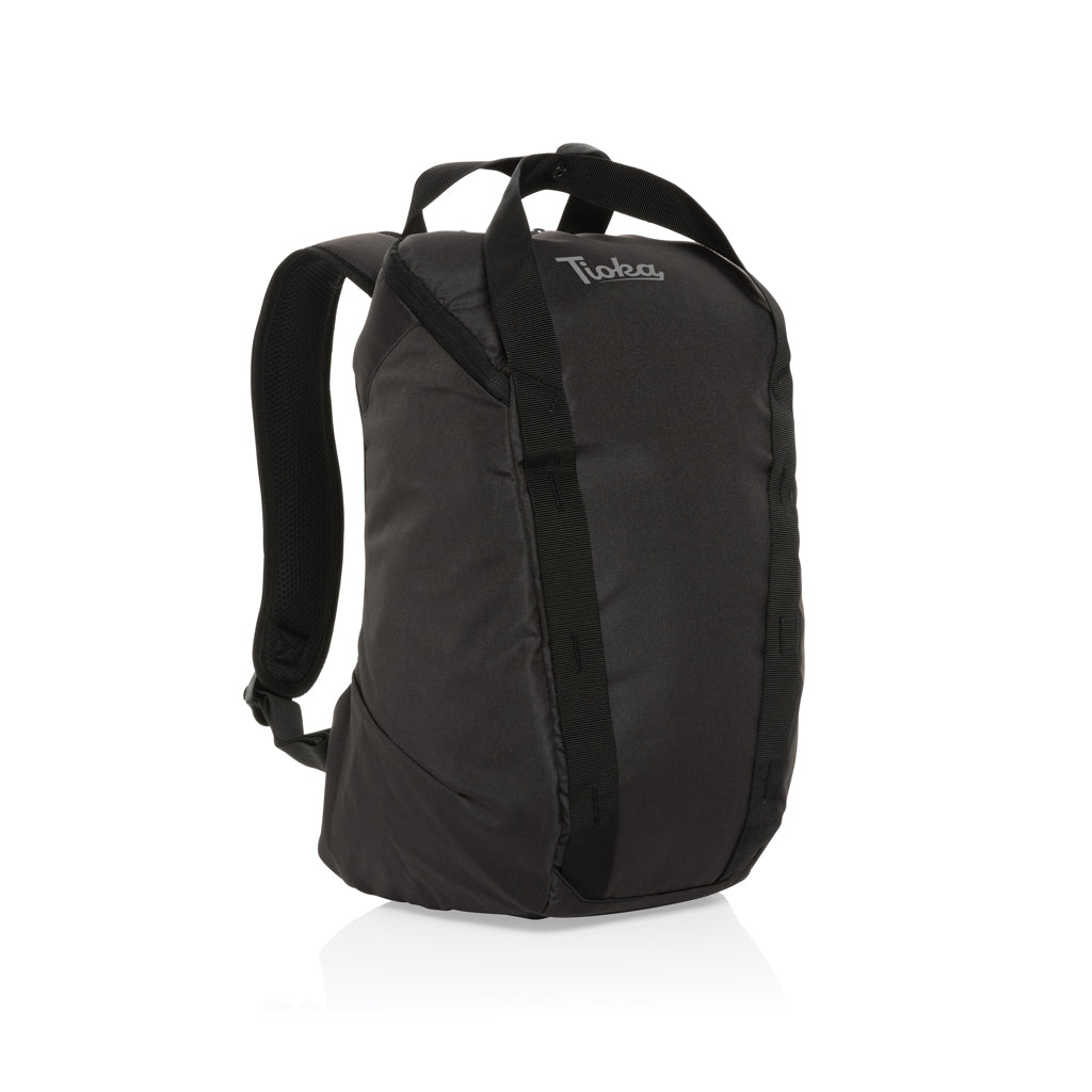 Sienna AWARE™ RPET everyday 14 inch laptop backpack - Black
