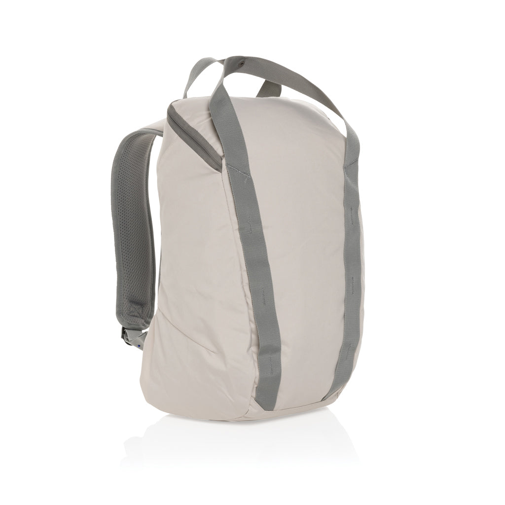 Sienna AWARE™ RPET everyday 14 inch laptop backpack - Beige