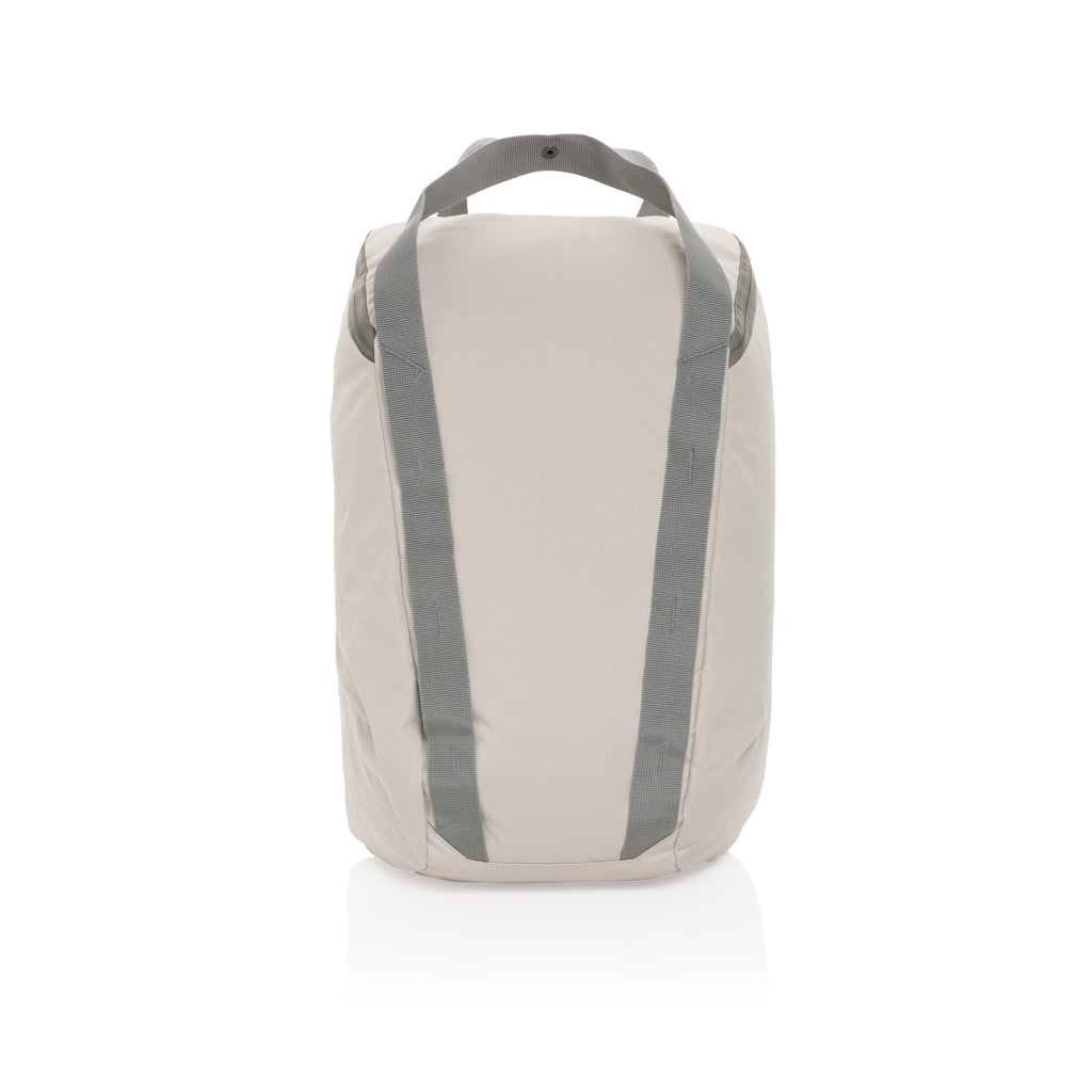 Sienna AWARE™ RPET everyday 14 inch laptop backpack - Beige