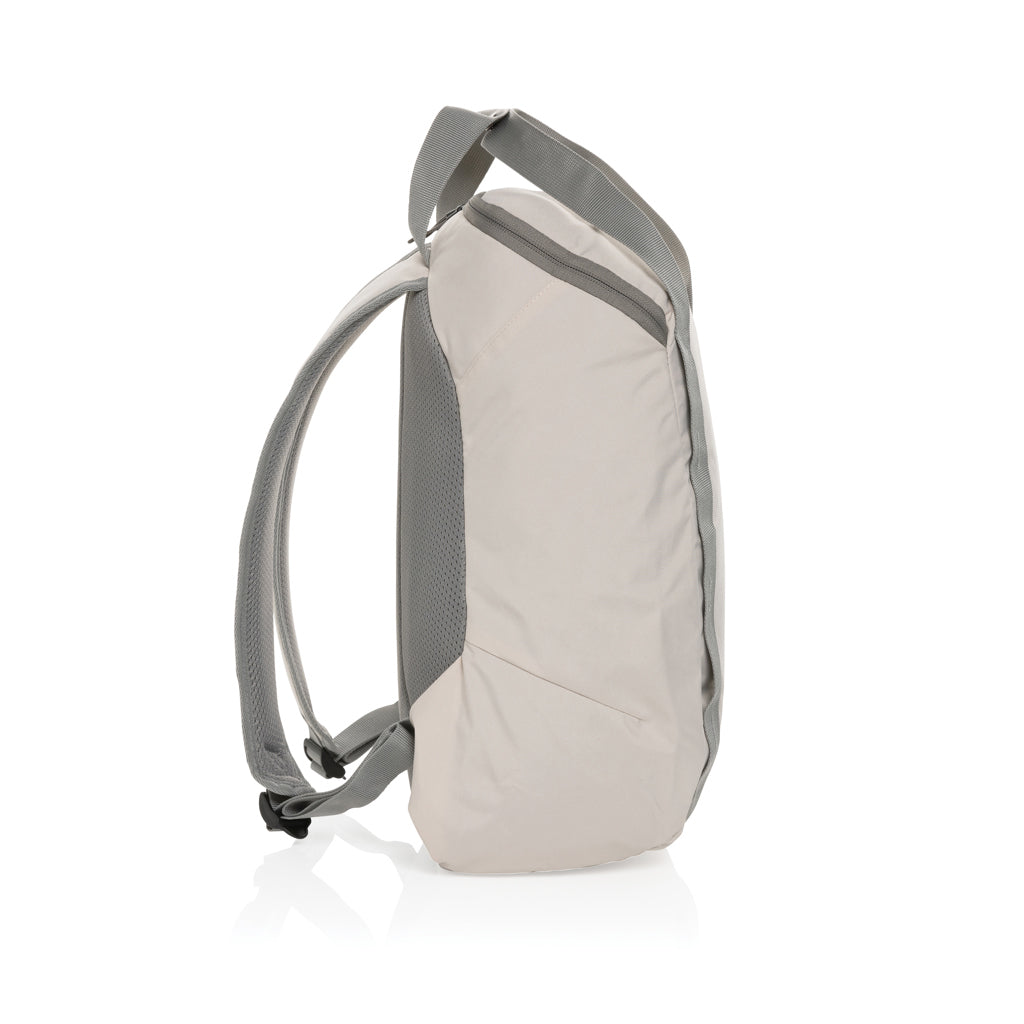 Sienna AWARE™ RPET everyday 14 inch laptop backpack - Beige