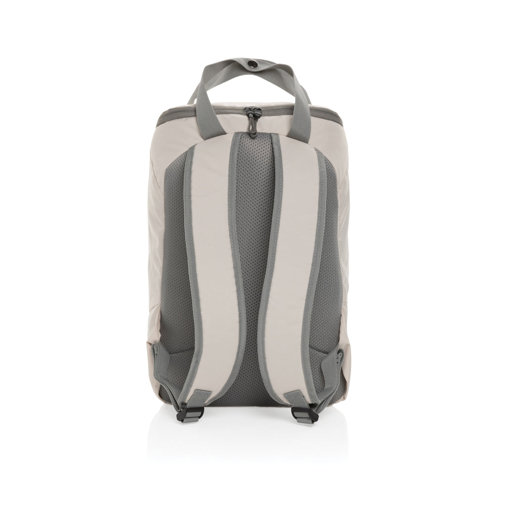 Sienna AWARE™ RPET everyday 14 inch laptop backpack - Beige