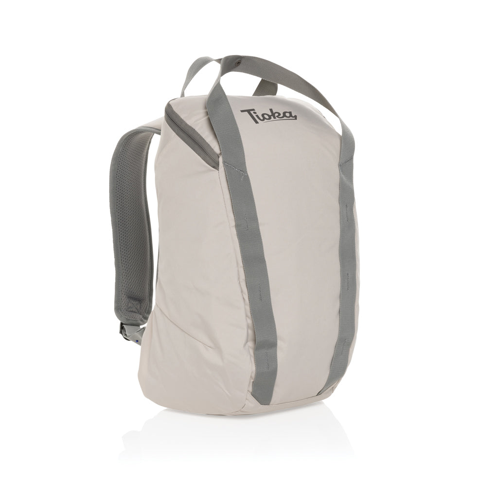 Sienna AWARE™ RPET everyday 14 inch laptop backpack - Beige