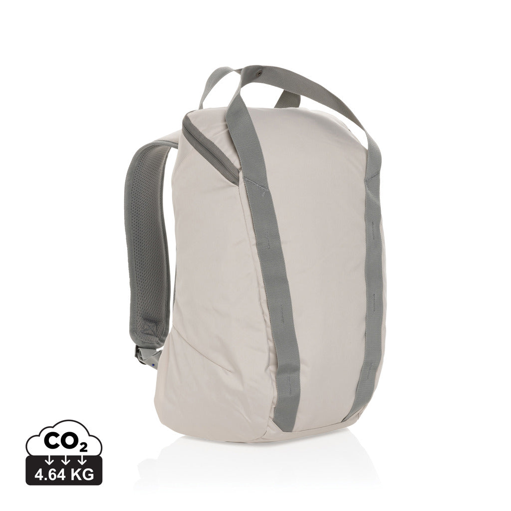 Sienna AWARE™ RPET everyday 14 inch laptop backpack - Beige