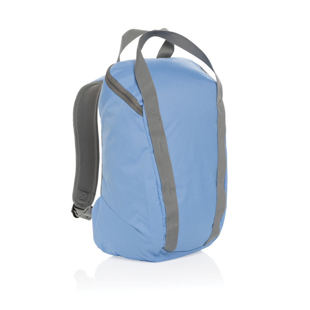 Sienna AWARE™ RPET everyday 14 inch laptop backpack - Sky Blue