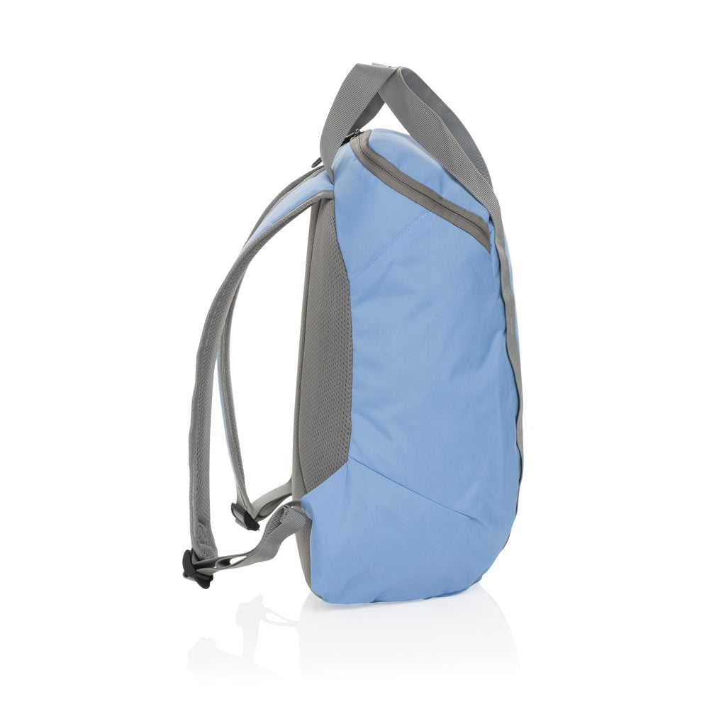 Sienna AWARE™ RPET everyday 14 inch laptop backpack - Sky Blue