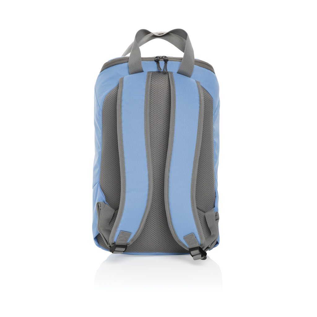 Sienna AWARE™ RPET everyday 14 inch laptop backpack - Sky Blue