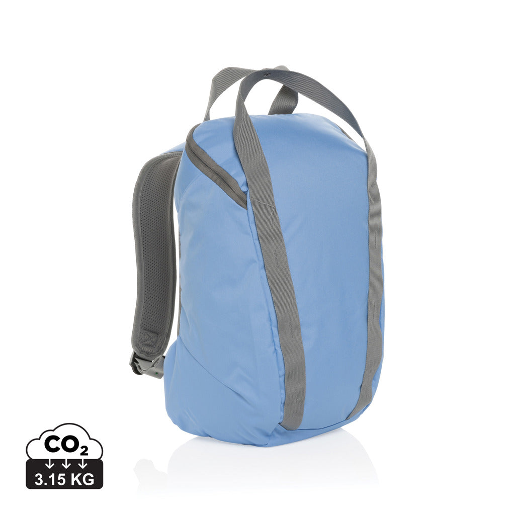 Sienna AWARE™ RPET everyday 14 inch laptop backpack - Sky Blue