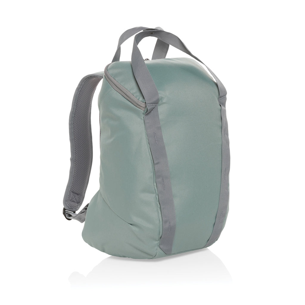 Sienna AWARE™ RPET everyday 14 inch laptop backpack - Green