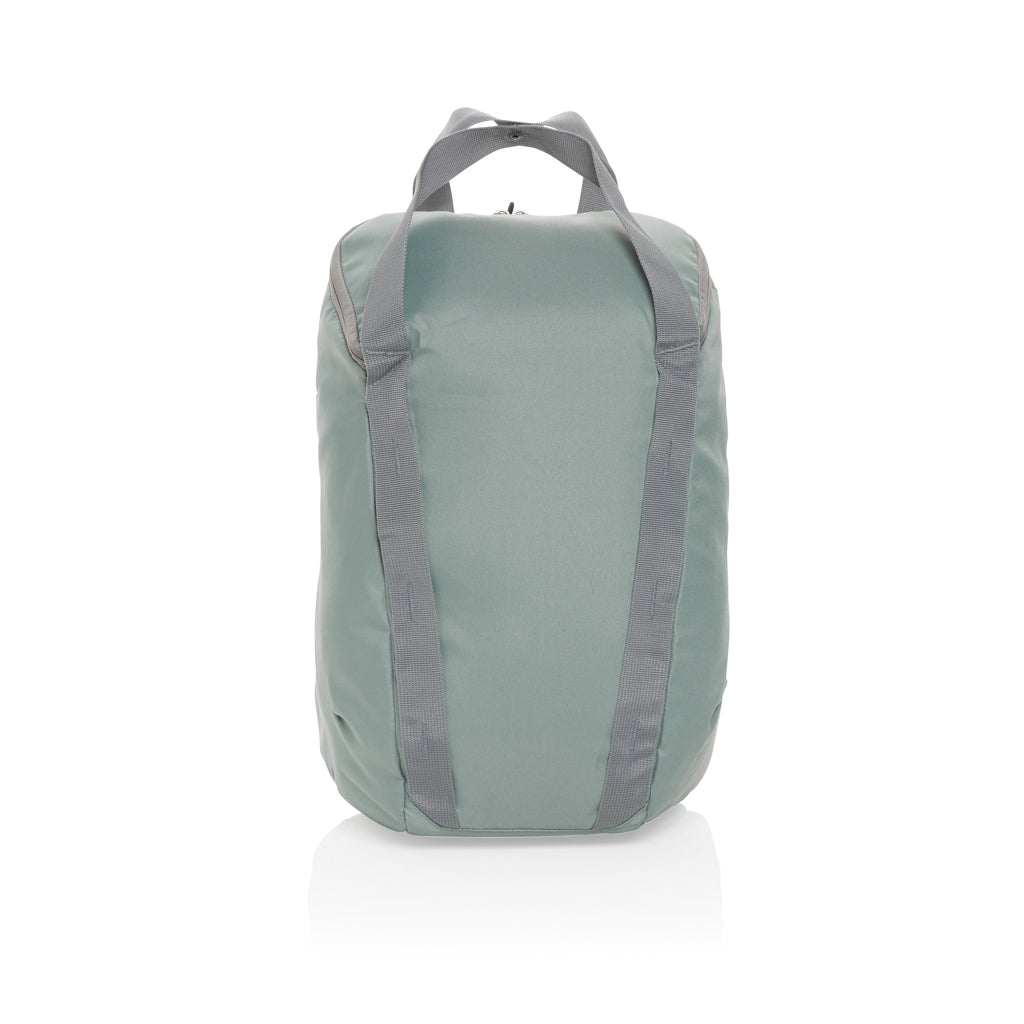 Sienna AWARE™ RPET everyday 14 inch laptop backpack - Green