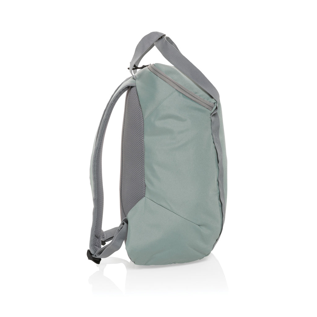 Sienna AWARE™ RPET everyday 14 inch laptop backpack - Green