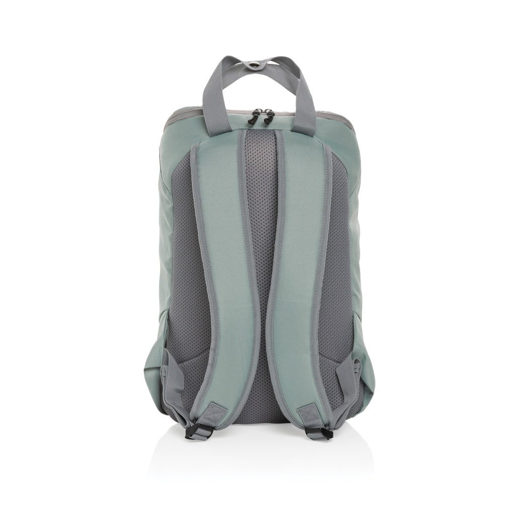 Sienna AWARE™ RPET everyday 14 inch laptop backpack - Green