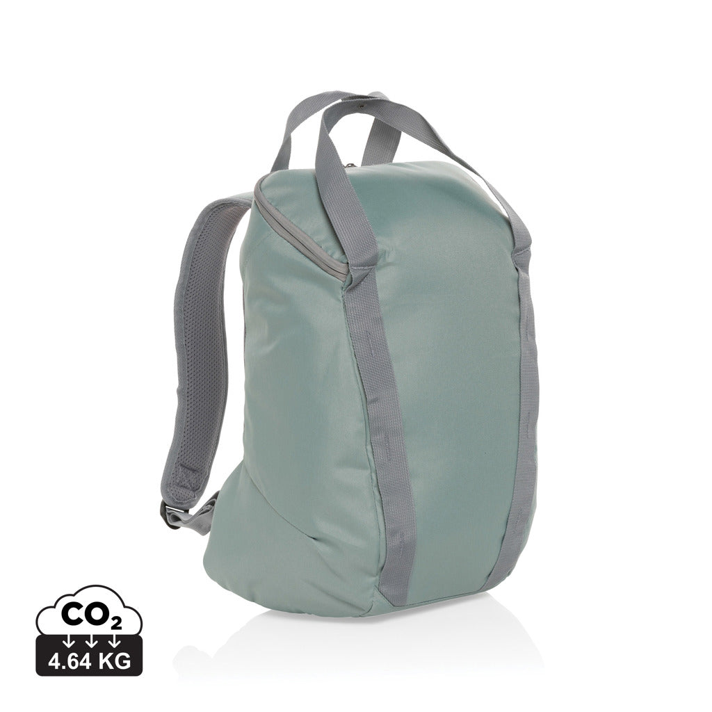 Sienna AWARE™ RPET everyday 14 inch laptop backpack - Green