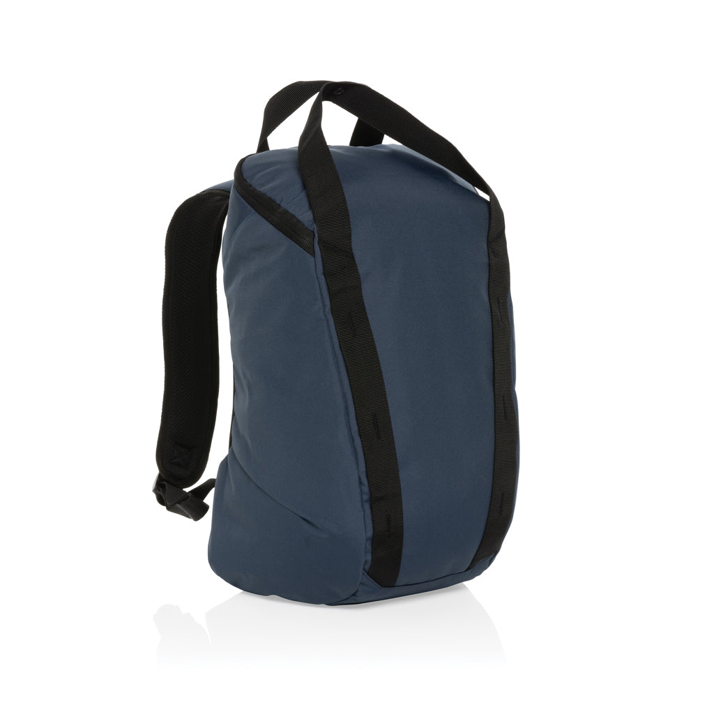 Sienna AWARE™ RPET everyday 14 inch laptop backpack - Navy