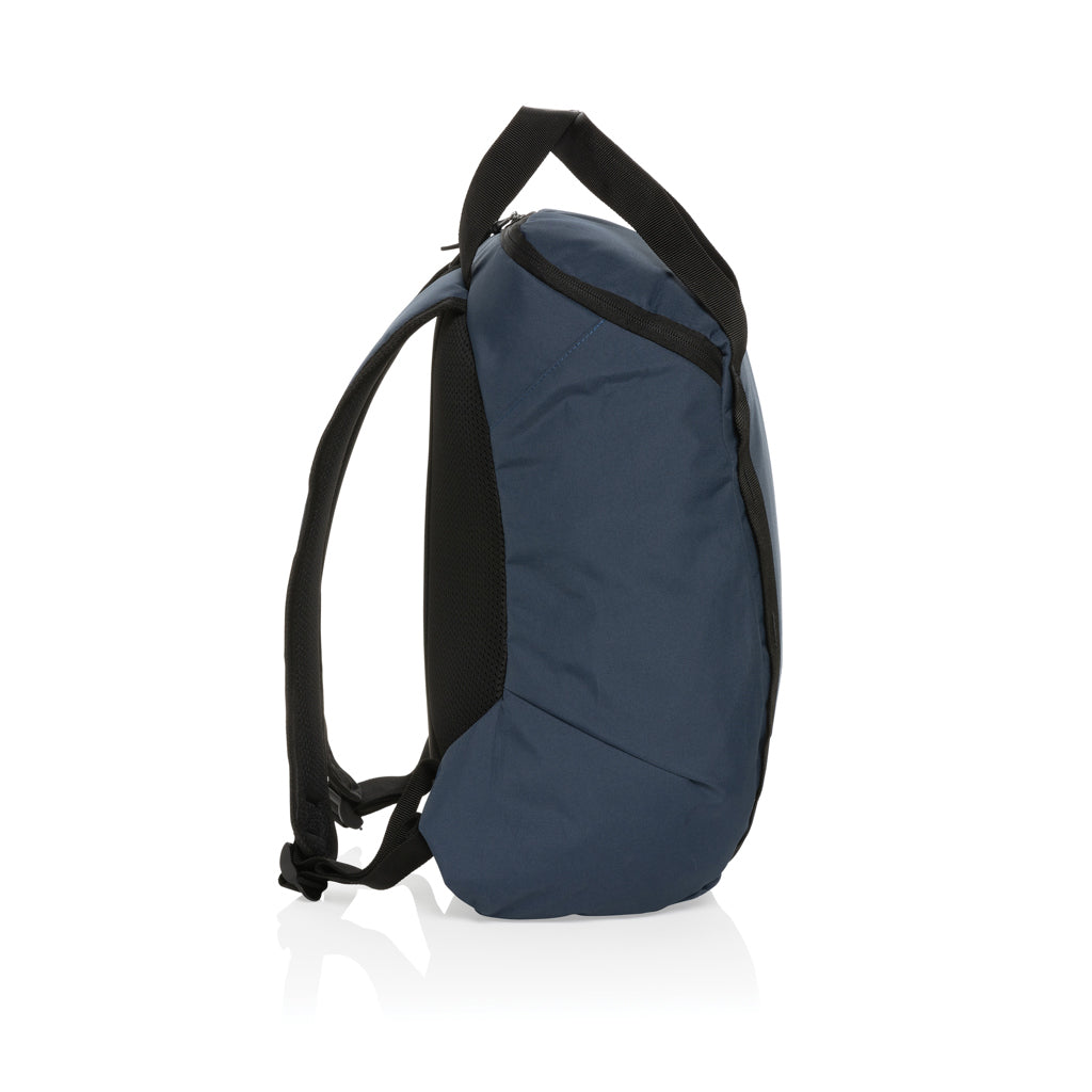 Sienna AWARE™ RPET everyday 14 inch laptop backpack - Navy