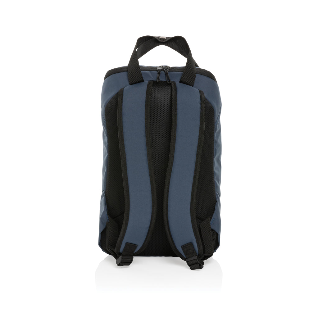 Sienna AWARE™ RPET everyday 14 inch laptop backpack - Navy