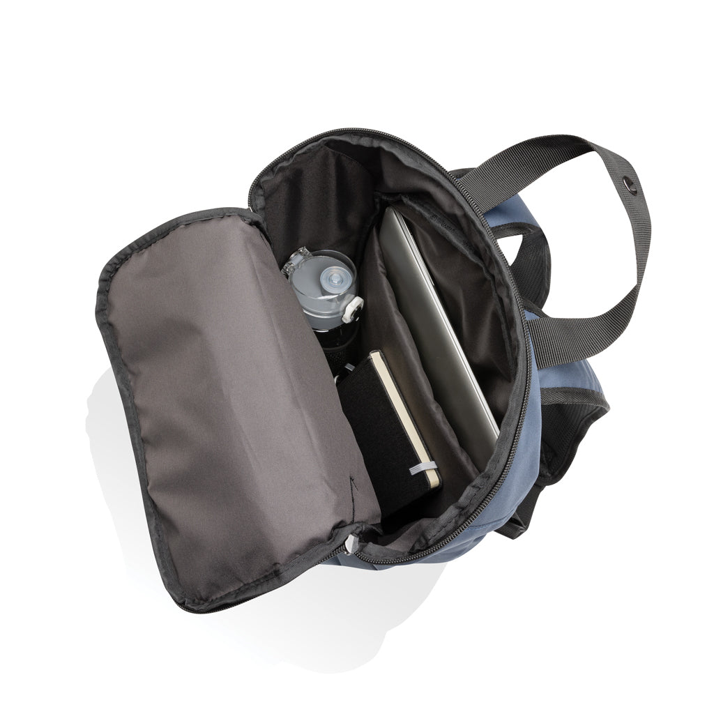 Sienna AWARE™ RPET everyday 14 inch laptop backpack - Navy