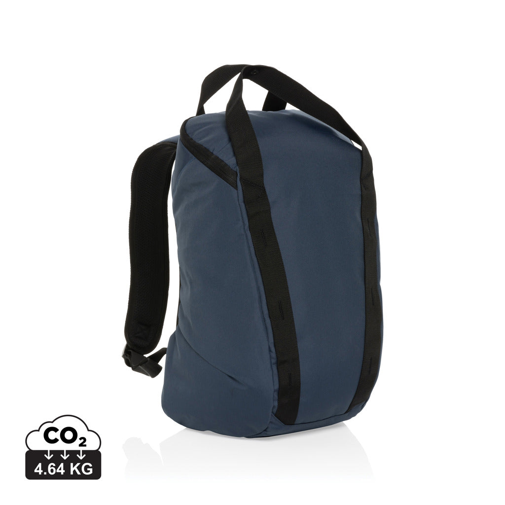 Sienna AWARE™ RPET everyday 14 inch laptop backpack - Navy