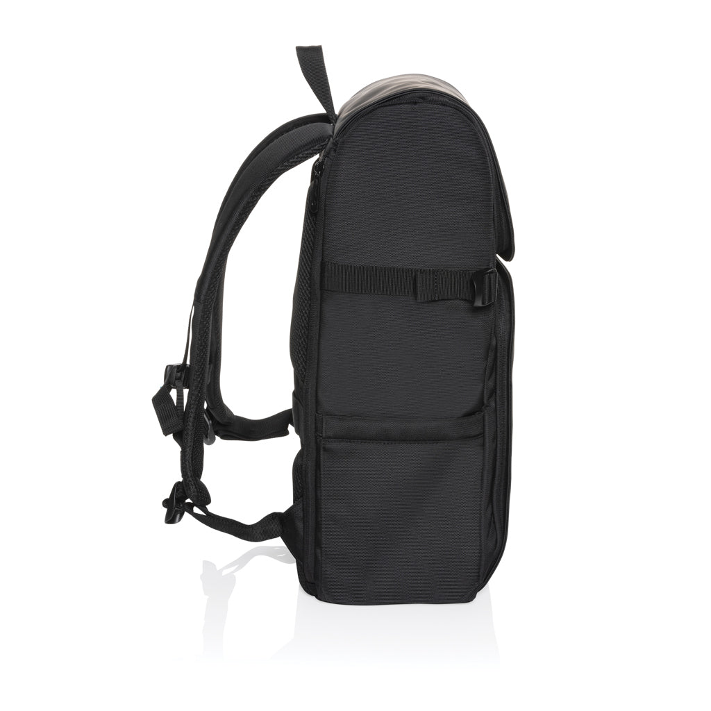 Pascal AWARE™ RPET deluxe weekend pack - Black