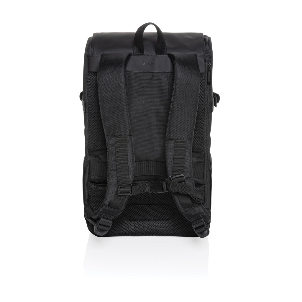 Pascal AWARE™ RPET deluxe weekend pack - Black