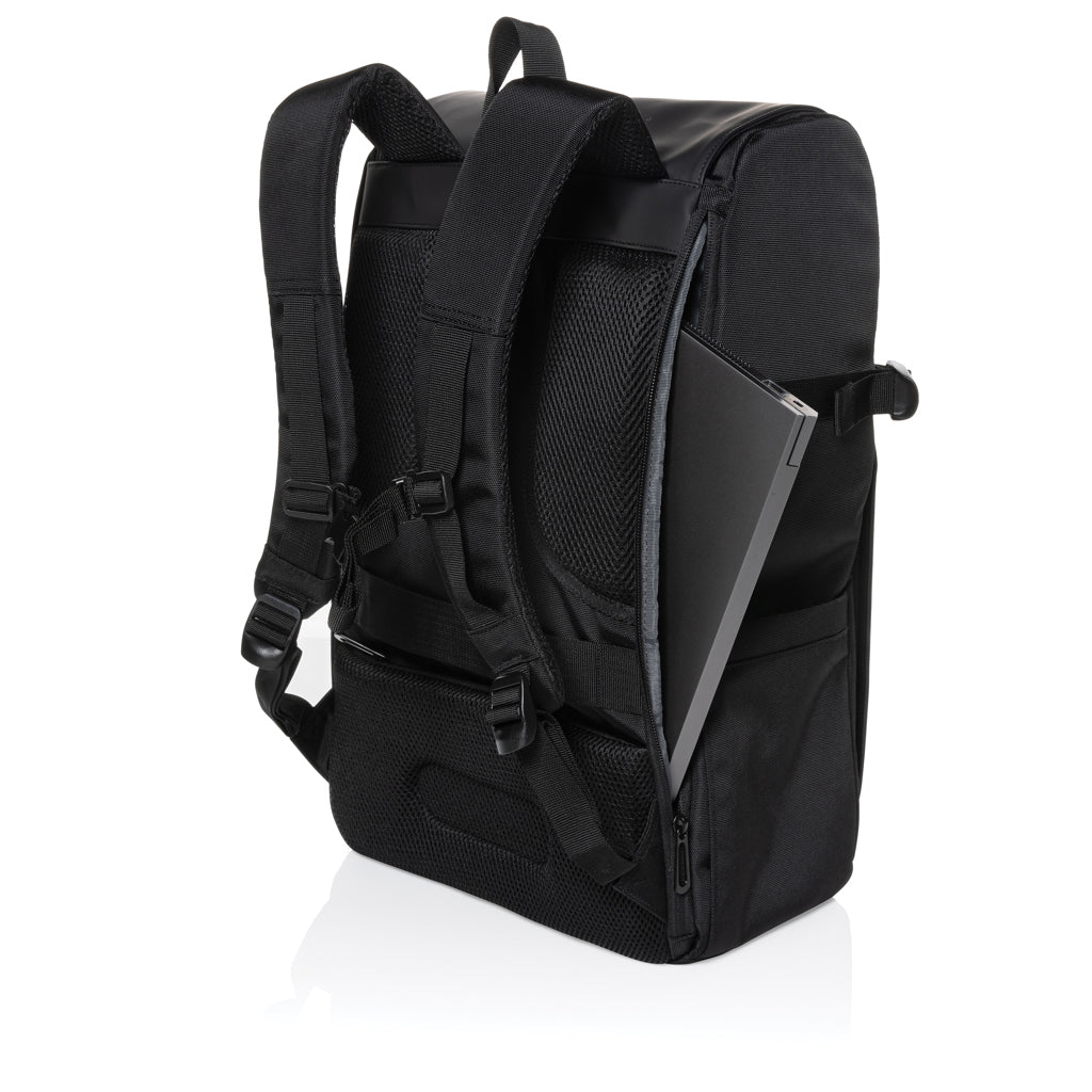 Pascal AWARE™ RPET deluxe weekend pack - Black