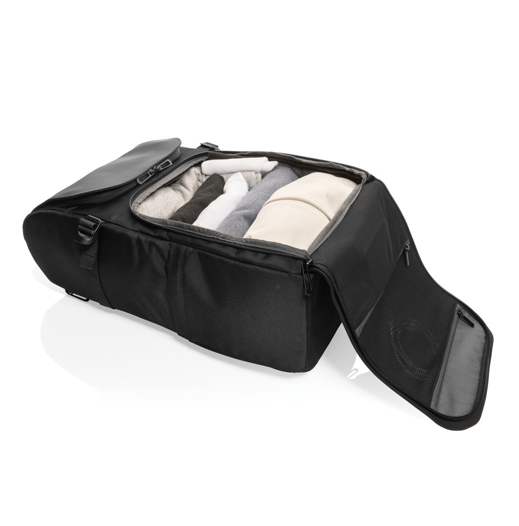Pascal AWARE™ RPET deluxe weekend pack - Black