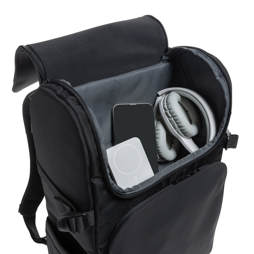 Pascal AWARE™ RPET deluxe weekend pack - Black