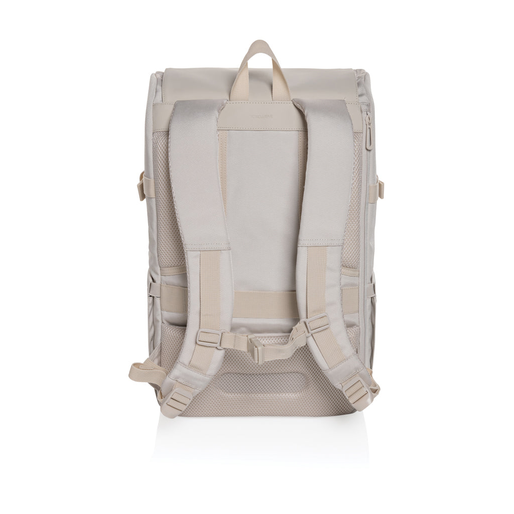Pascal AWARE™ RPET deluxe weekend pack - Beige