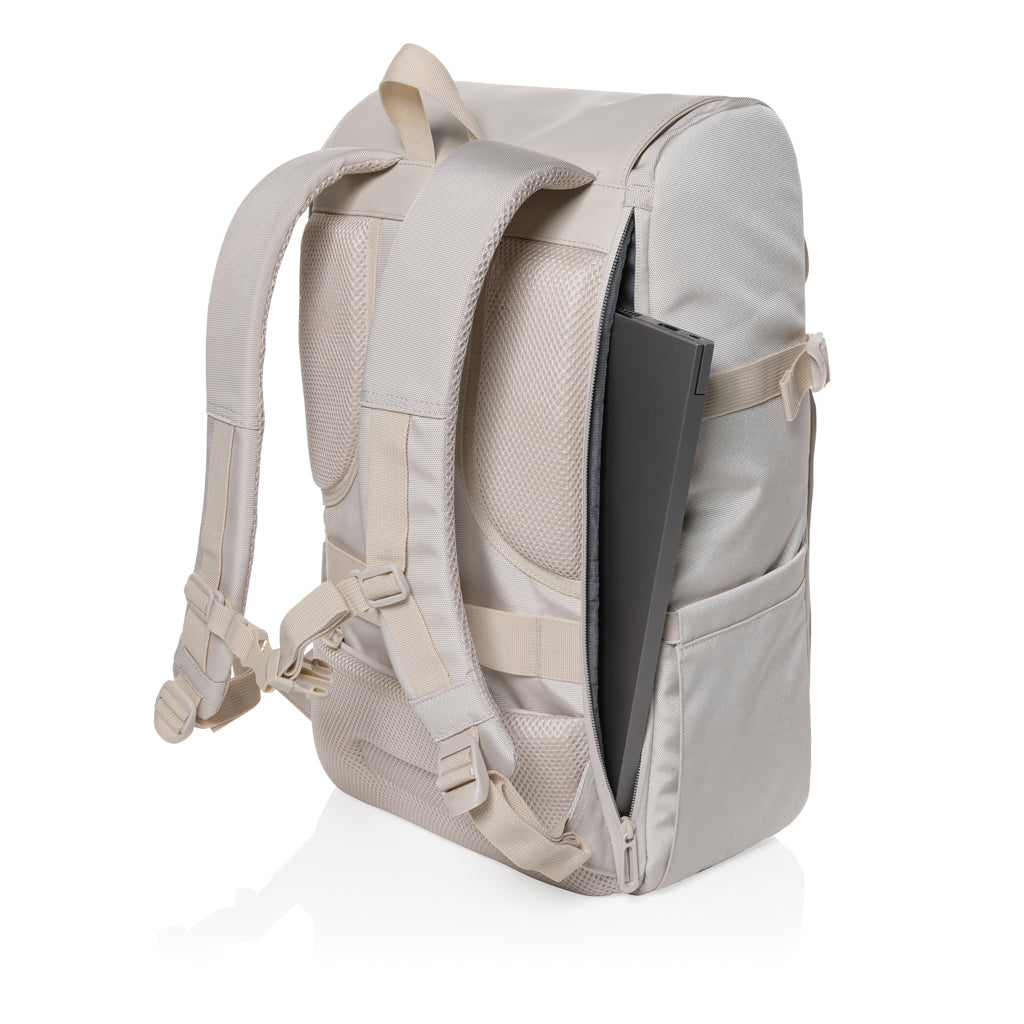 Pascal AWARE™ RPET deluxe weekend pack - Beige