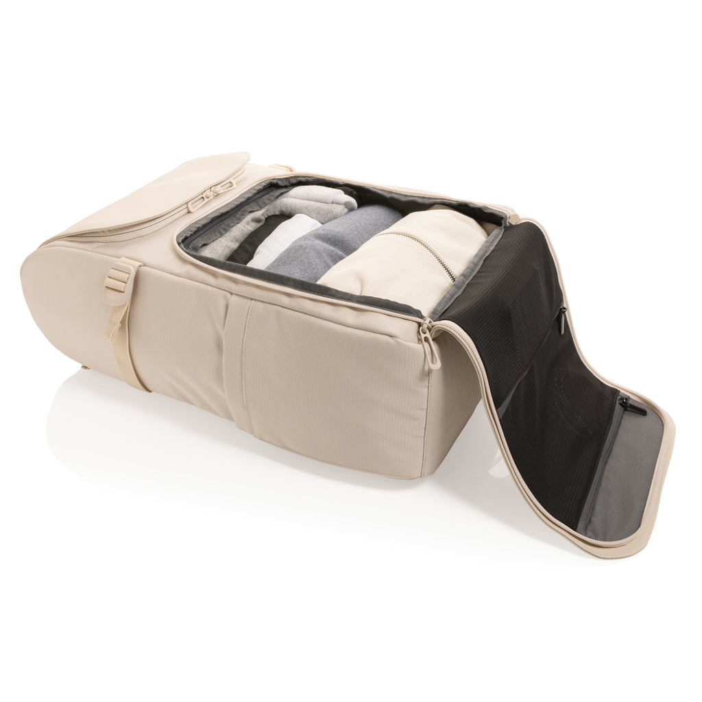 Pascal AWARE™ RPET deluxe weekend pack - Beige