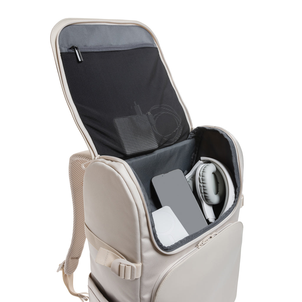 Pascal AWARE™ RPET deluxe weekend pack - Beige