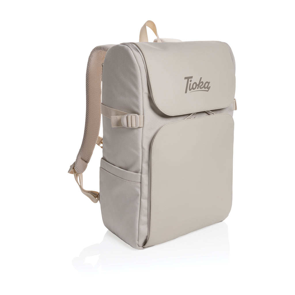 Pascal AWARE™ RPET deluxe weekend pack - Beige