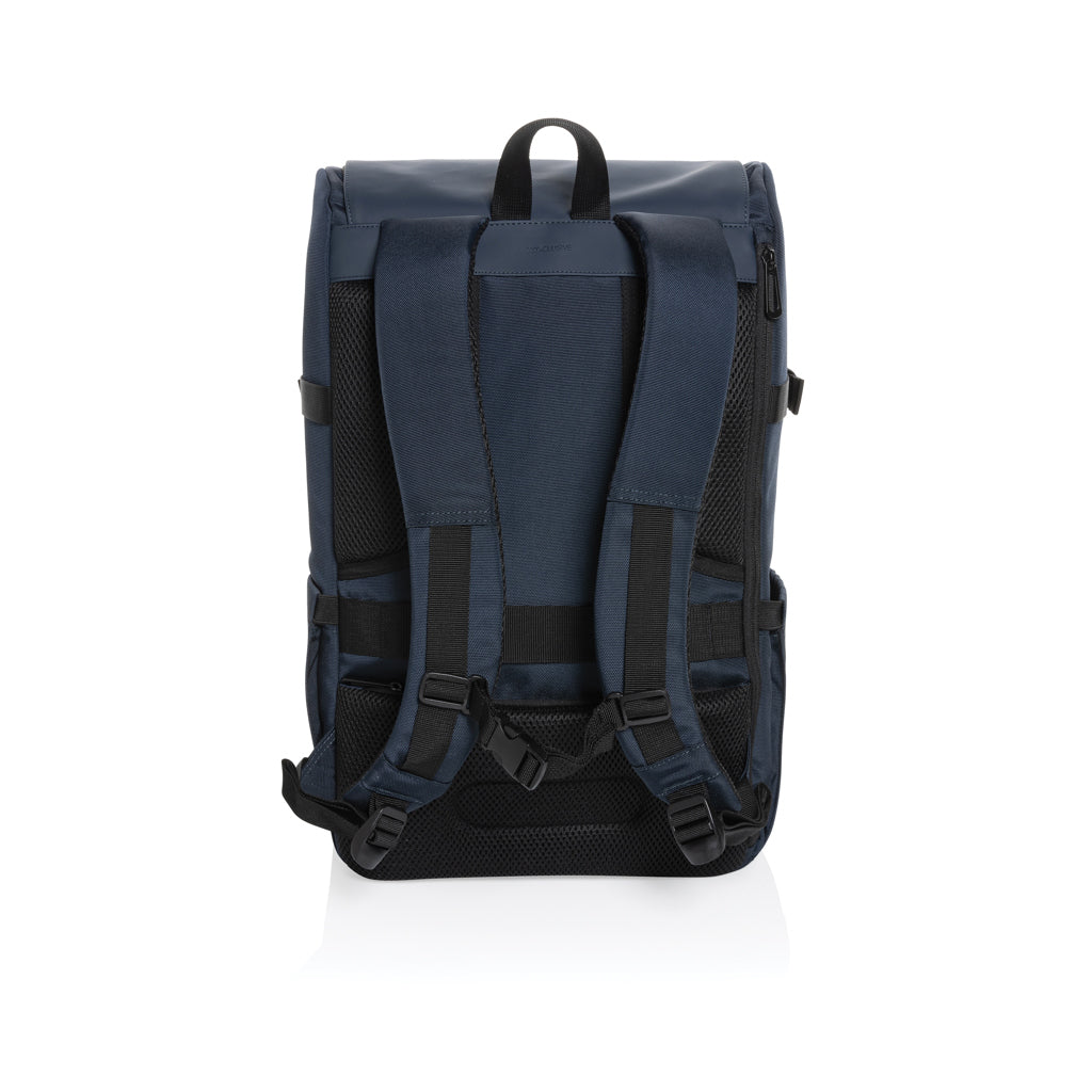 Pascal AWARE™ RPET deluxe weekend pack - Navy