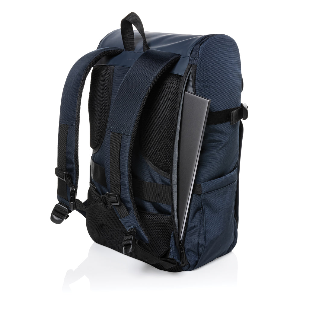 Pascal AWARE™ RPET deluxe weekend pack - Navy