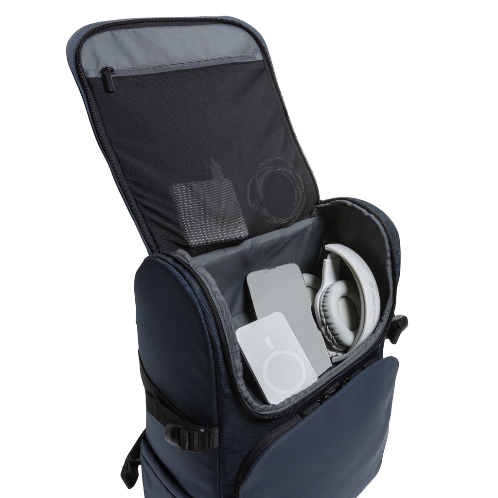 Pascal AWARE™ RPET deluxe weekend pack - Navy