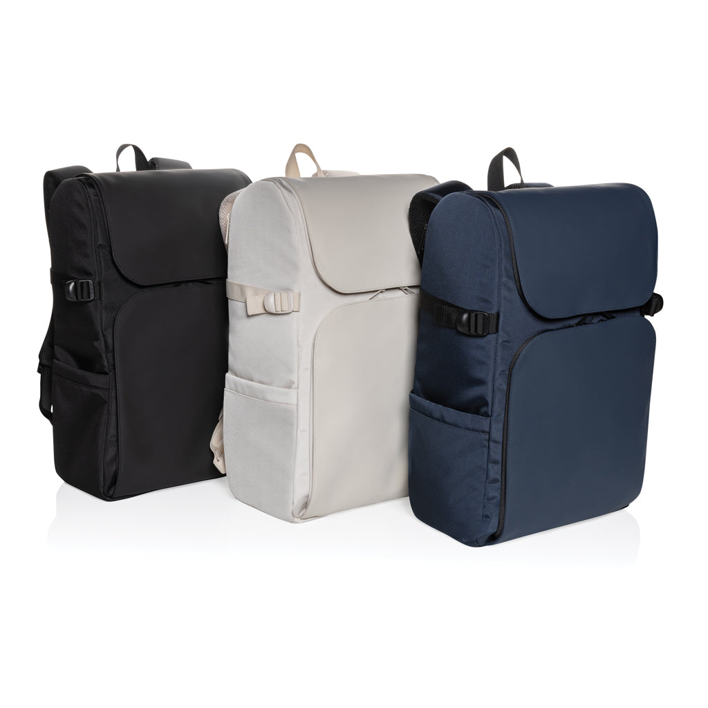 Pascal AWARE™ RPET deluxe weekend pack - Navy